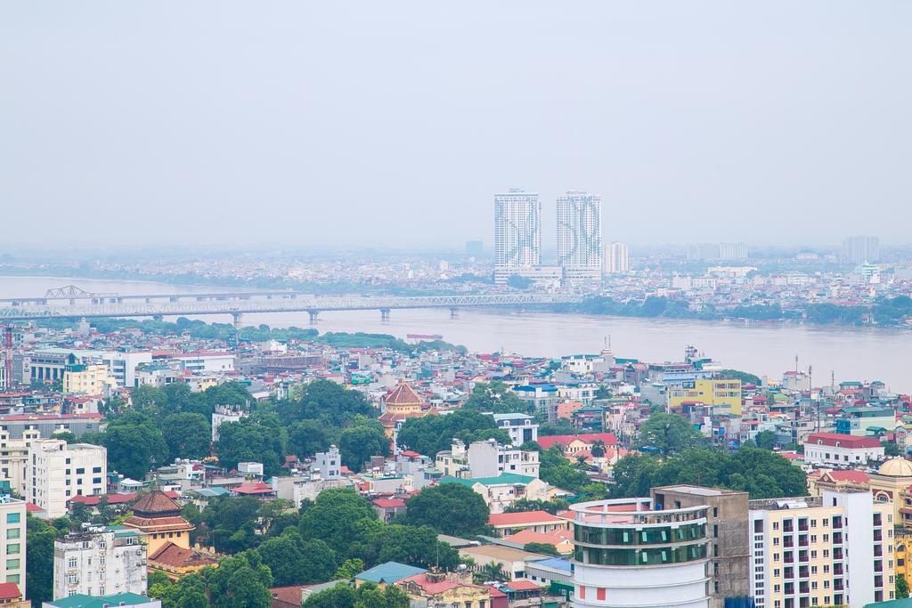 Aloha Hanoi Homestay Zewnętrze zdjęcie