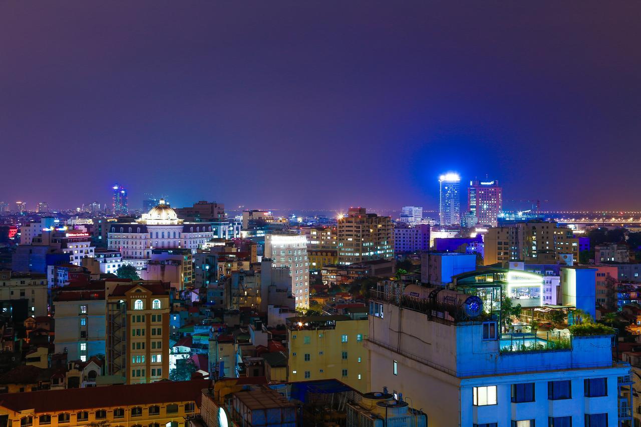 Aloha Hanoi Homestay Zewnętrze zdjęcie